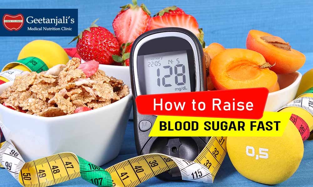 How to Raise Blood Sugar Fast with Indian Food
