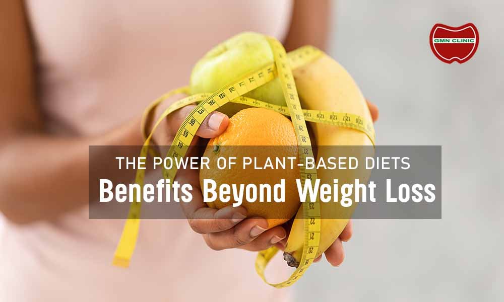 Power of plant based diet for healthy life and for weight loss