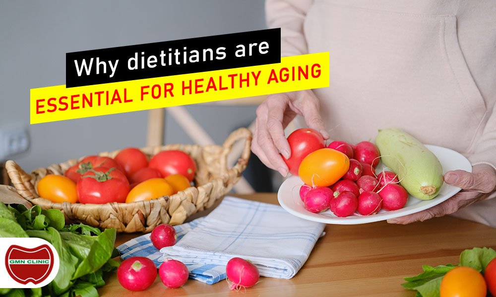 Why dietitians are essential for healthy aging