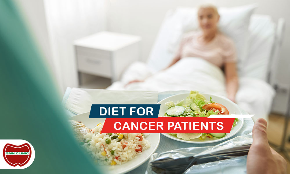 Diet for cancer patients in Mumbai, India