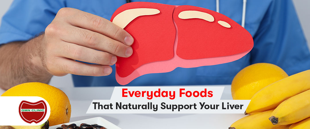 Everyday foods that naturally support your liver