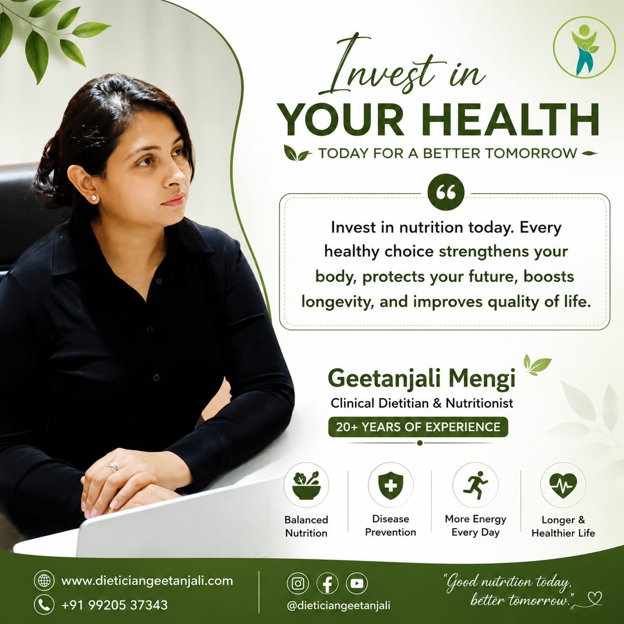 Dietician Nutritionist in Mumbai